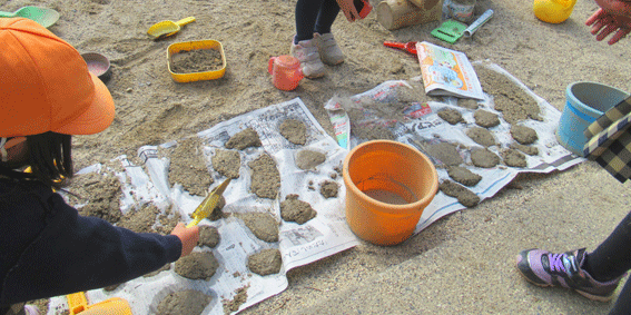 お絵かきタイム