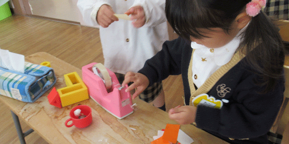 お絵かきタイム