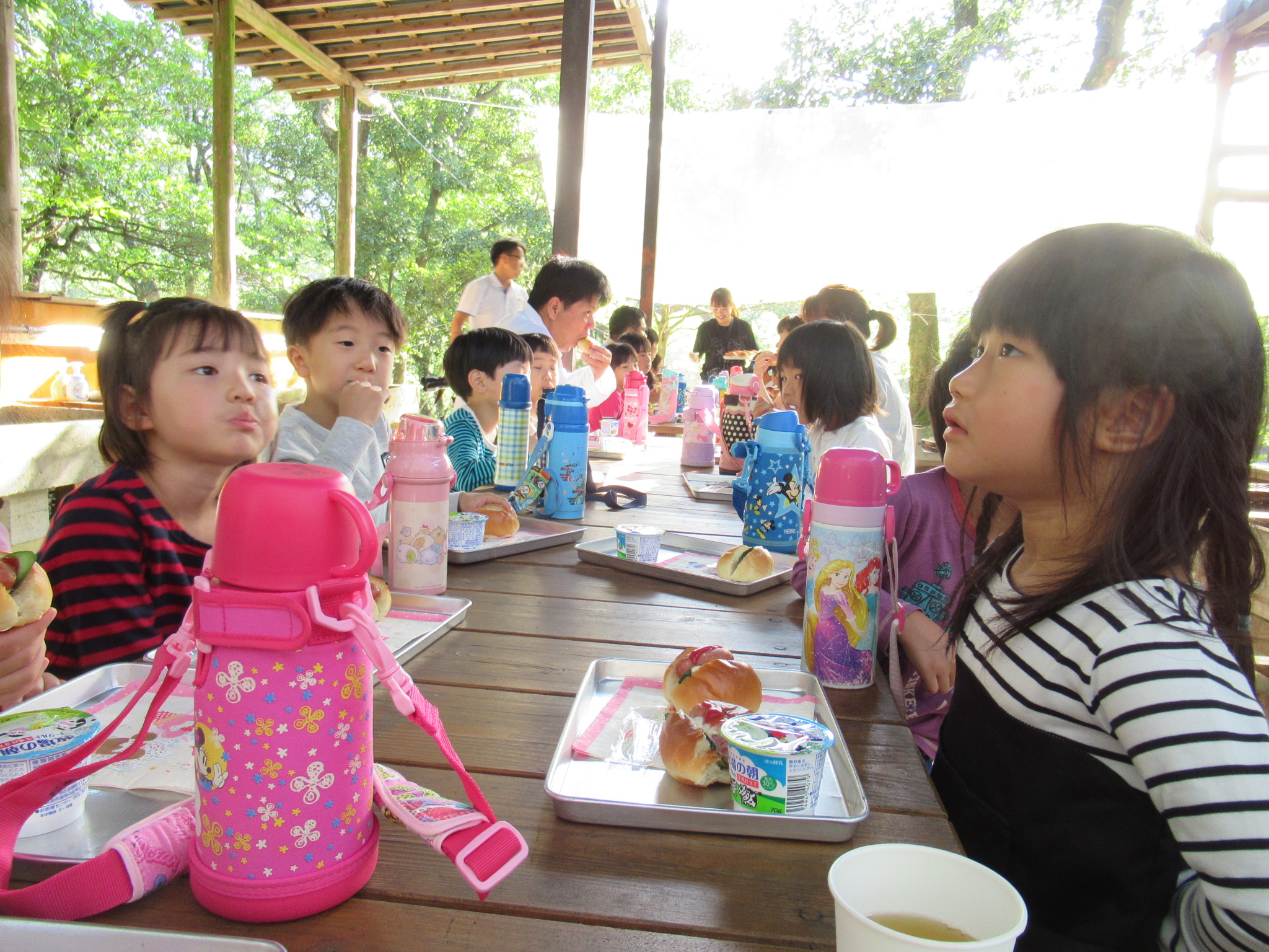 お泊まり保育（年長）