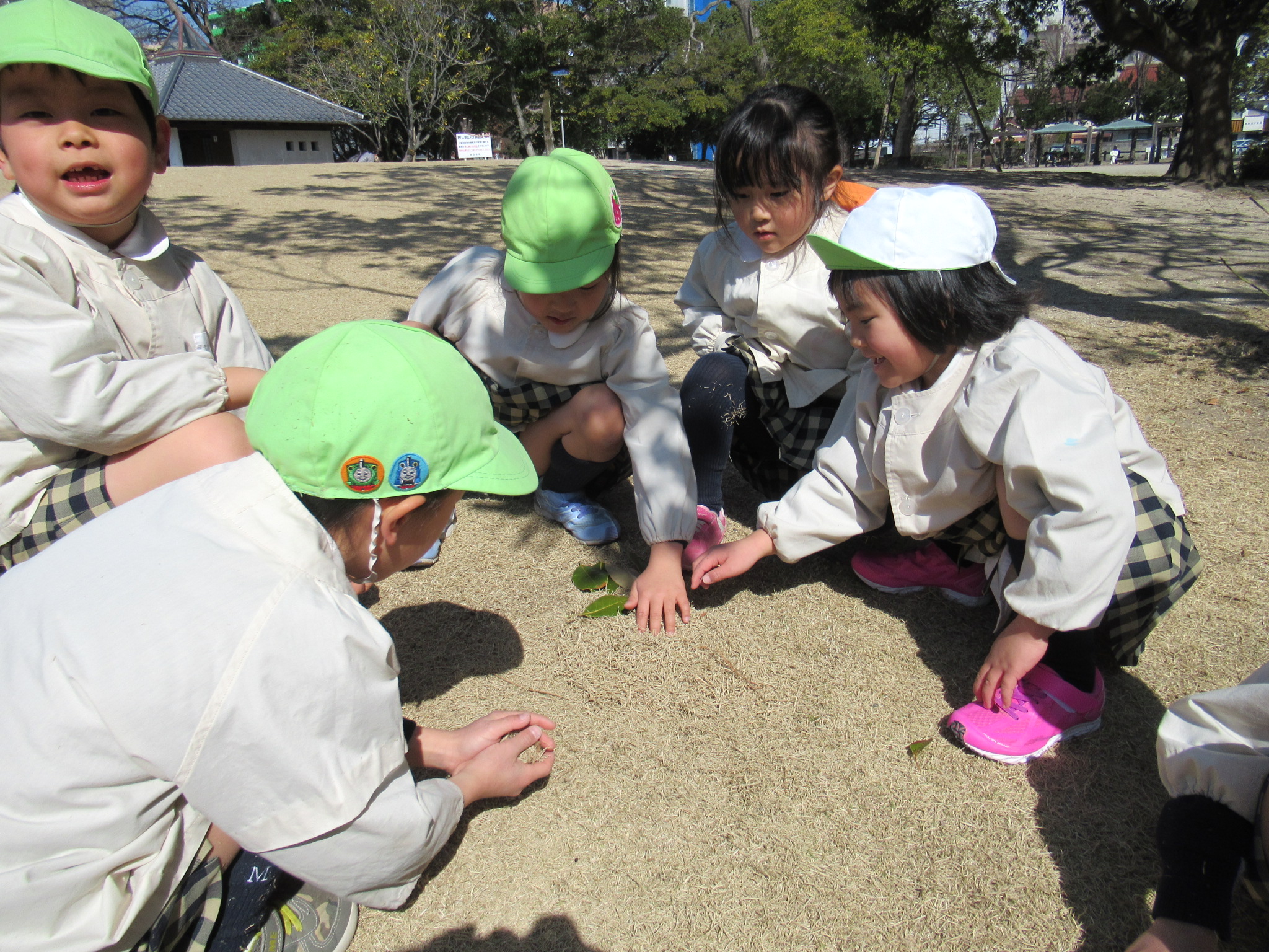 園の外でも楽しくお勉強