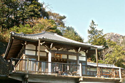 山岳寺本堂