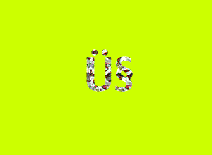u