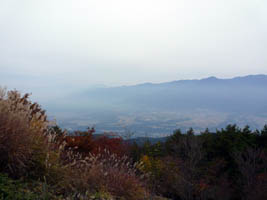 �w�n�`�R�L�����v�ꂩ��̌i�F