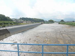 一般県道平津菰野線平成23年 国災第274号道路災害復旧工事