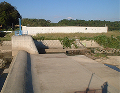 一般国道365号員弁BP 国補橋梁整備工事（A1橋台工）