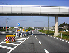 一般国道477号四日市湯の山道路 国補道路改良工事