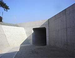 一般国道365号員弁BP国補 道路改良工事(朝明川左岸取付道路工)