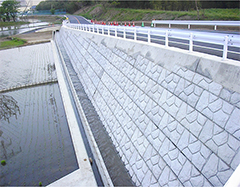 一般国道365号線国補道路改良工事