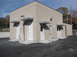 田光送水ポンプ所築造工事
