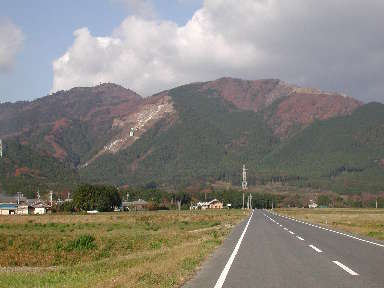 写真1 鳩ヶ峰 写真1