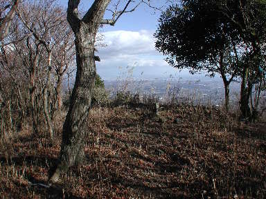 写真4 鳩ヶ峰山頂 写真4 鳩ヶ峰山頂