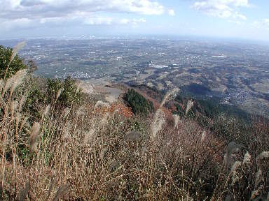 写真5 鳩ヶ峰から 写真5