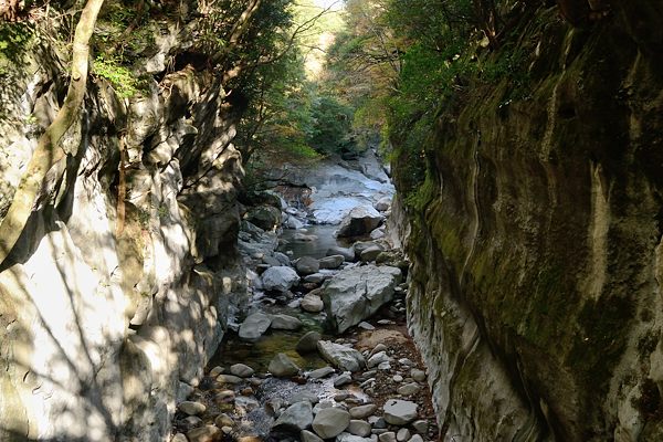 写真1 屏風岩 写真1