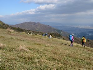 写真6 入道ヶ岳山頂 写真6