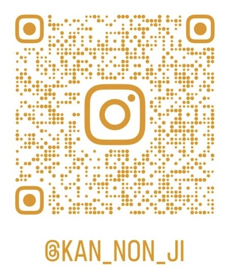 Instagram @kan_non_ji QRコード