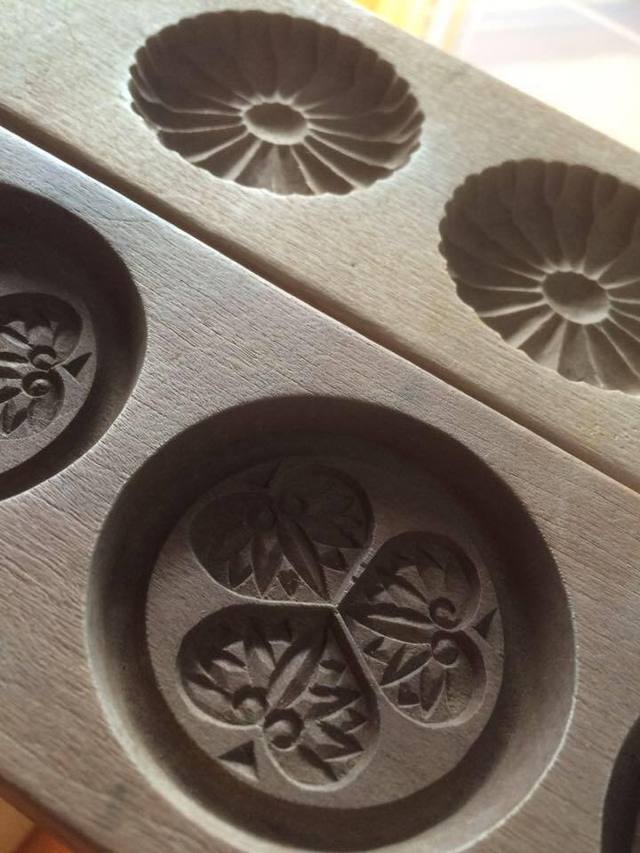 御紋の菓子木型