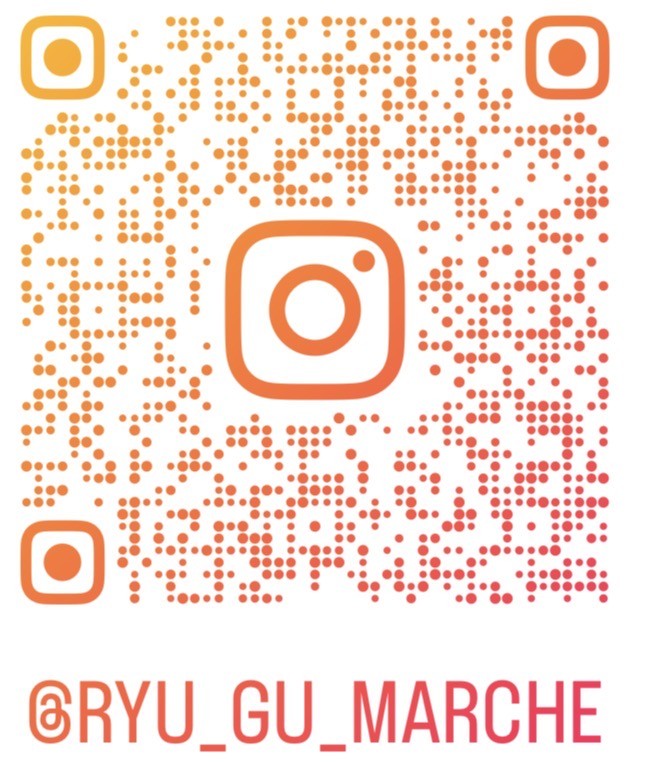 りゅうぐうまるしぇ Instagram QRコード