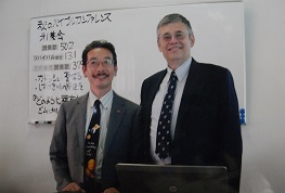 ジム・メルニック師特別講演会