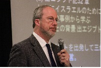 ウェスレィ・テーバー師