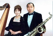 藤正信師、和子師