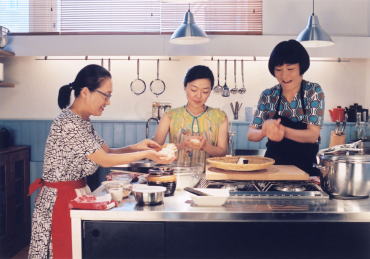 写真、かもめ食堂の1カット