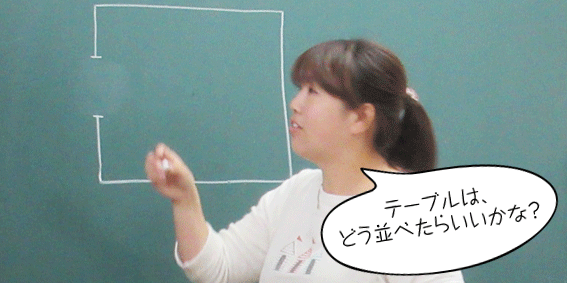 先生と考える