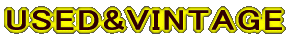 USED&VINTAGE 