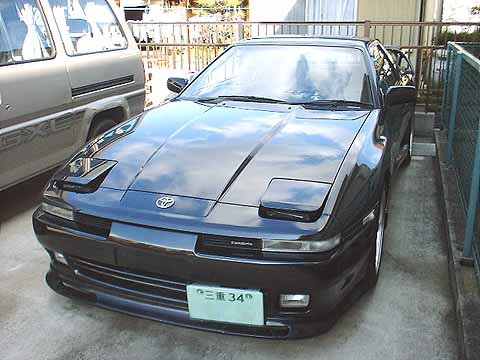 SUPRA GT twin TURBO WIDE BODY