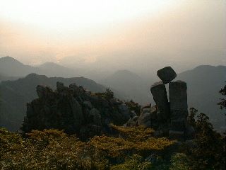 写真2 地蔵岩 写真2 地蔵岩