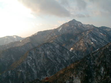 写真1 鎌ヶ岳 写真1