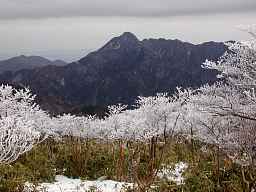 写真5 鎌ヶ岳 写真5