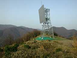 写真1 狗留孫岳山頂 写真1