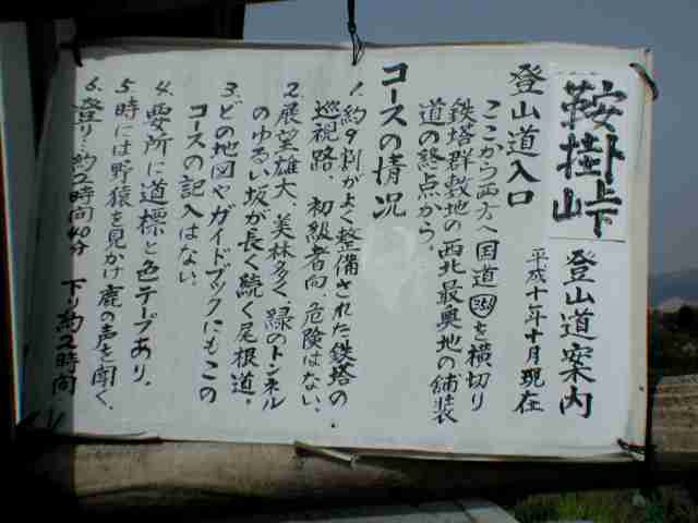 写真6 案内板 写真6
