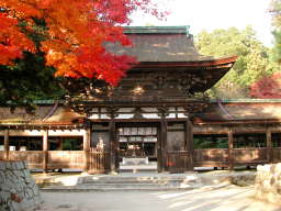 写真4 油日神社 写真4