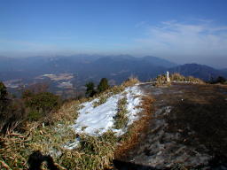 写真2 頂上 写真2
