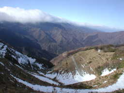写真4 北ノ頭付近から御在所岳方面 写真4