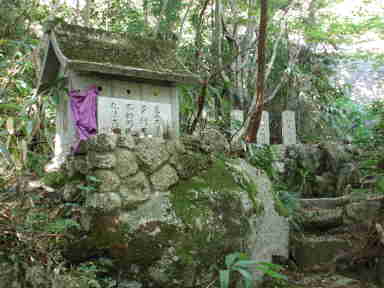 写真3 登山口 写真3