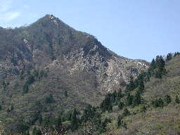 写真2 鎌ヶ岳 950mハゲから 写真2