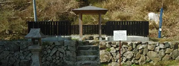 写真7 雨壺の社 写真7