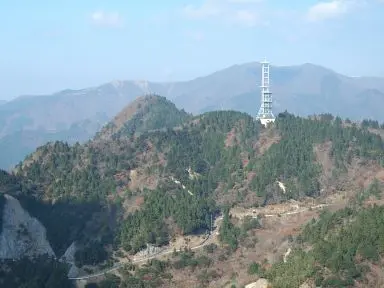 高丸山と鉄塔 写真7