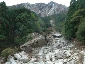 写真10 藤内沢 写真10