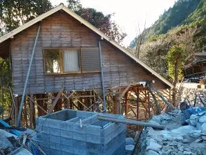 写真5 藤内小屋 一服亭 写真5