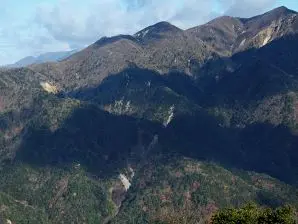 写真11 釈迦ヶ岳 写真11