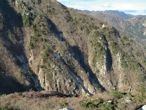 写真9 腰越谷左岸斜面 写真9