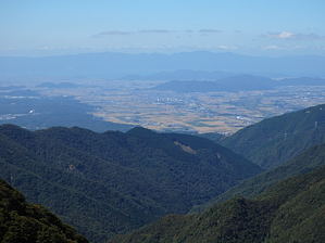 写真13 湖東平野 写真13