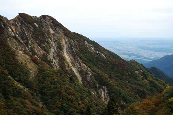 写真12 大蔭・中尾根 写真12