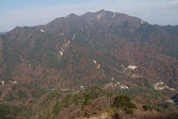写真10 釈迦ヶ岳 写真10