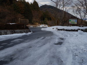 写真1 鳥居道駐車場 写真1