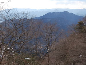 写真9 明星ヶ岳 写真9
