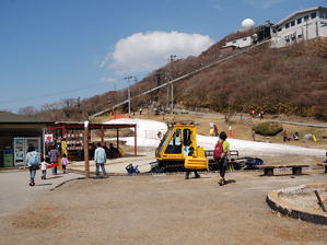 写真20 御在所岳、ちびっ子ソリ広場 写真20 御在所岳、ちびっ子ソリ広場